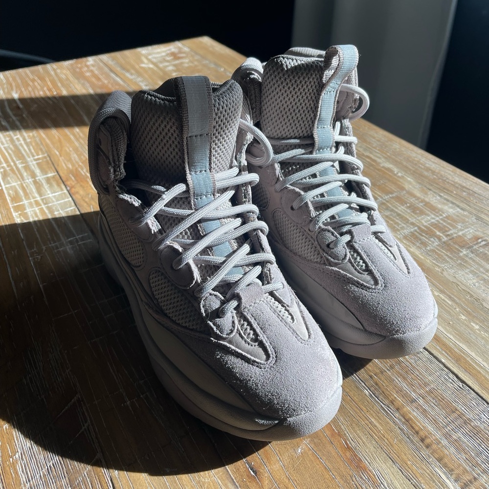 Yeezy Season 7 Desert Boot 'Cinder' Sneaker | Tan/Taupe | Women's Size 7 (39)
